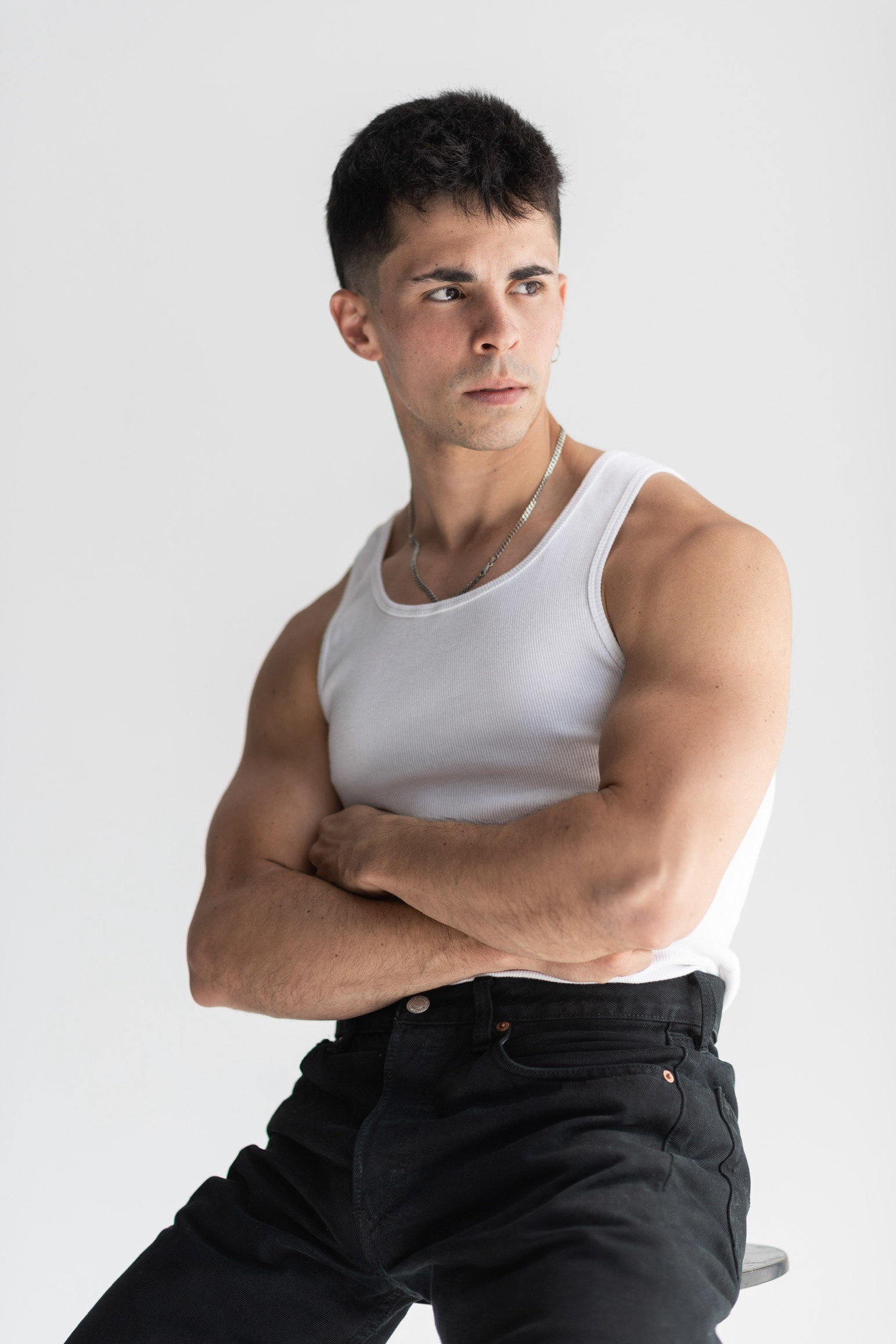 Jonatan Ruiz, retrato de cuerpo medio