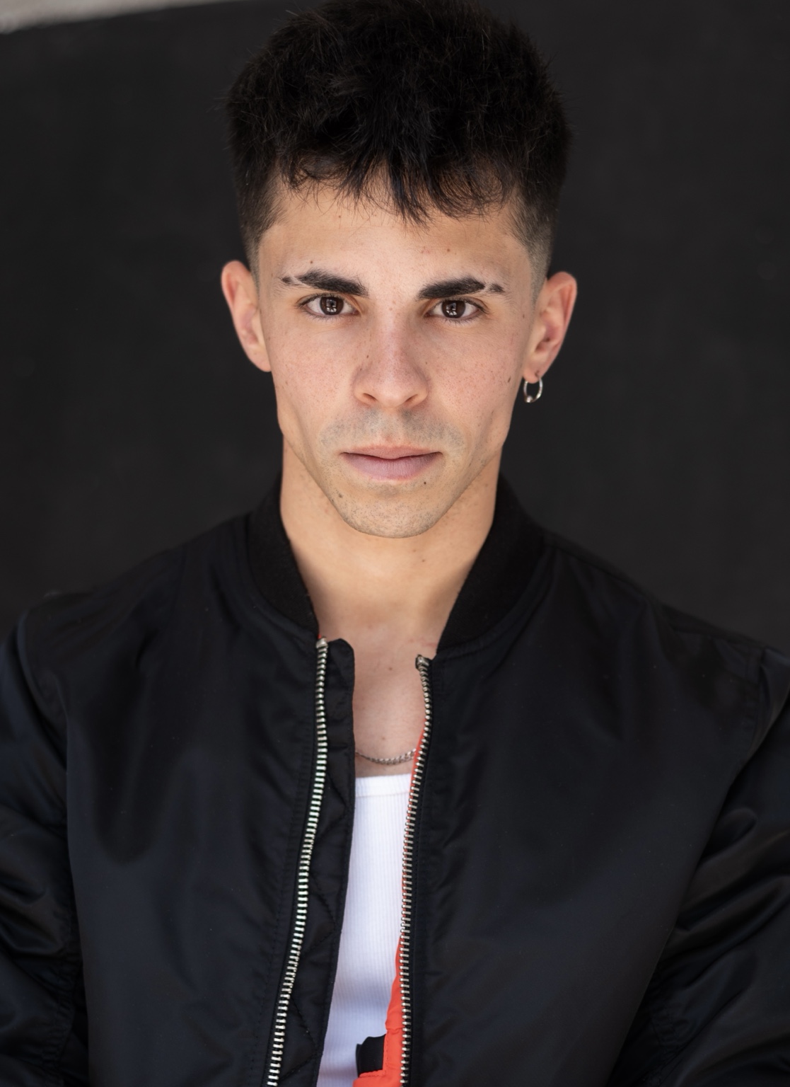 Retrato frontal de Jonatan Ruiz